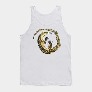 Asian Water Monitor Lizard Cutie Tank Top